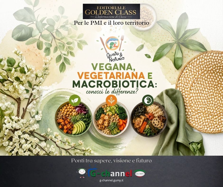 Cucina vegana, vegetariana e macrobiotica: le differenze